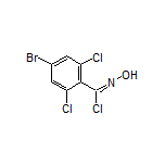 4-Bromo-2,6-dichloro-N-hydroxybenzimidoyl Chloride