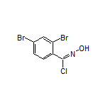 2,4-Dibromo-N-hydroxybenzimidoyl Chloride