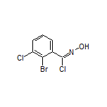2-Bromo-3-chloro-N-hydroxybenzimidoyl Chloride