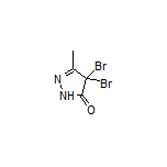 4,4-Dibromo-3-methyl-1H-pyrazol-5(4H)-one