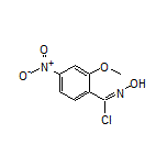 N-Hydroxy-2-methoxy-4-nitrobenzimidoyl Chloride