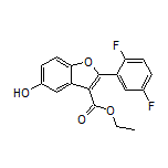 Ethyl 2-(2,5-Difluorophenyl)-5-hydroxybenzofuran-3-carboxylate