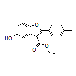 Ethyl 5-Hydroxy-2-(p-tolyl)benzofuran-3-carboxylate