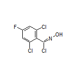 2,6-Dichloro-4-fluoro-N-hydroxybenzimidoyl Chloride