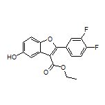 Ethyl 2-(3,4-Difluorophenyl)-5-hydroxybenzofuran-3-carboxylate