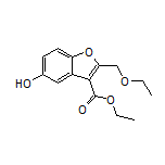 Ethyl 2-(Ethoxymethyl)-5-hydroxybenzofuran-3-carboxylate