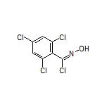 2,4,6-Trichloro-N-hydroxybenzimidoyl Chloride