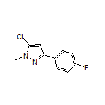5-Chloro-3-(4-fluorophenyl)-1-methyl-1H-pyrazole