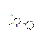 5-Chloro-1-methyl-3-phenyl-1H-pyrazole