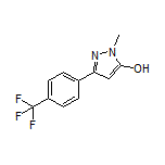 1-Methyl-3-[4-(trifluoromethyl)phenyl]-1H-pyrazol-5-ol