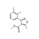 Methyl 3-(3-Iodo-2-methylphenyl)-5-methylisoxazole-4-carboxylate