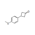 3-(4-Methoxyphenyl)cyclobutanone