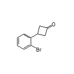 3-(2-Bromophenyl)cyclobutanone