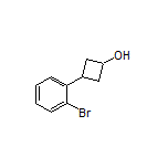 3-(2-Bromophenyl)cyclobutanol
