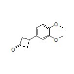 3-(3,4-Dimethoxyphenyl)cyclobutanone