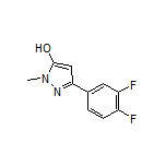 3-(3,4-Difluorophenyl)-1-methyl-1H-pyrazol-5-ol