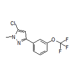 5-Chloro-1-methyl-3-[3-(trifluoromethoxy)phenyl]-1H-pyrazole