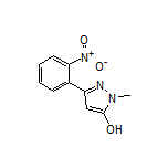 1-Methyl-3-(2-nitrophenyl)-1H-pyrazol-5-ol