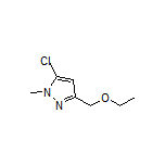 5-Chloro-3-(ethoxymethyl)-1-methyl-1H-pyrazole