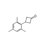 3-Mesitylcyclobutanone