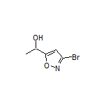 1-(3-Bromo-5-isoxazolyl)ethanol