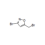 3-Bromo-5-(bromomethyl)isoxazole