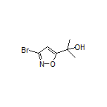 2-(3-Bromo-5-isoxazolyl)-2-propanol