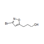 3-(3-Bromo-5-isoxazolyl)-1-propanol