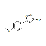 3-Bromo-5-(4-methoxyphenyl)isoxazole