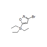 3-Bromo-5-(triethylsilyl)isoxazole