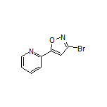 3-Bromo-5-(2-pyridyl)isoxazole