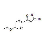 3-Bromo-5-(4-ethoxyphenyl)isoxazole