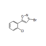 3-Bromo-5-(2-chlorophenyl)isoxazole