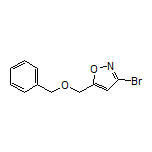 5-[(Benzyloxy)methyl]-3-bromoisoxazole