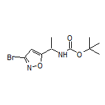 N-Boc-1-(3-bromo-5-isoxazolyl)ethanamine