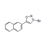 3-Bromo-5-(2-naphthyl)isoxazole