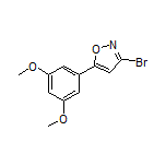 3-Bromo-5-(3,5-dimethoxyphenyl)isoxazole