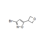 3-Bromo-5-(oxetan-3-yl)isoxazole