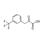 2-Oxo-3-[3-(trifluoromethyl)phenyl]propanoic Acid