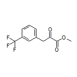 Methyl 2-Oxo-3-[3-(trifluoromethyl)phenyl]propanoate