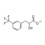 Methyl 2-Hydroxy-3-[3-(trifluoromethyl)phenyl]propanoate