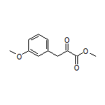 Methyl 3-(3-Methoxyphenyl)-2-oxopropanoate