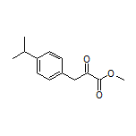 Methyl 3-(4-Isopropylphenyl)-2-oxopropanoate
