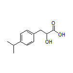 2-Hydroxy-3-(4-isopropylphenyl)propanoic Acid
