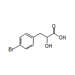 3-(4-Bromophenyl)-2-hydroxypropanoic Acid