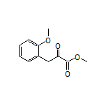 Methyl 3-(2-Methoxyphenyl)-2-oxopropanoate