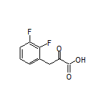 3-(2,3-Difluorophenyl)-2-oxopropanoic Acid