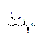 Methyl 3-(2,3-Difluorophenyl)-2-oxopropanoate