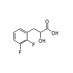 3-(2,3-Difluorophenyl)-2-hydroxypropanoic Acid