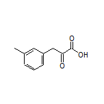 2-Oxo-3-(m-tolyl)propanoic Acid